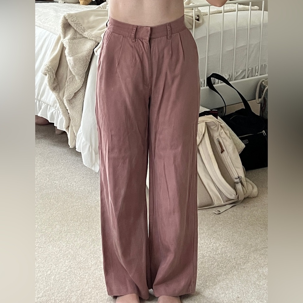 Abercrombie & Fitch wide leg pant